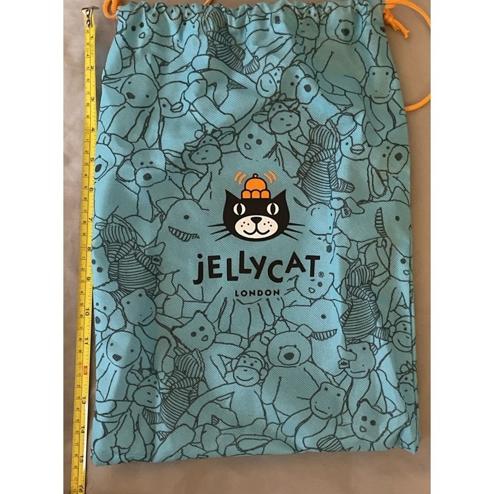 Jellycat MEDIUM DUST BAG 15.5" x 11.5" Soft Plush New Drawstring Pouch
